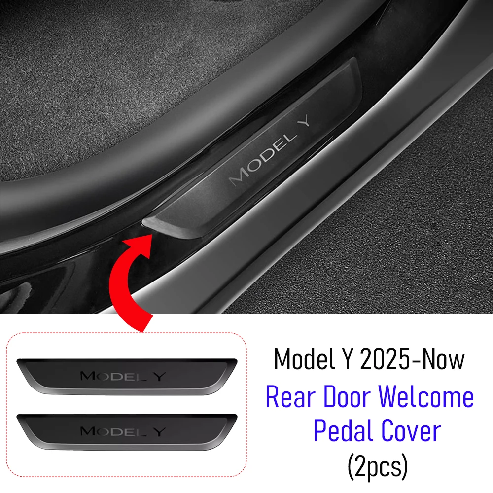 Welcome Pedal Cover