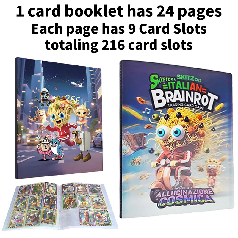 Booklet no Cards