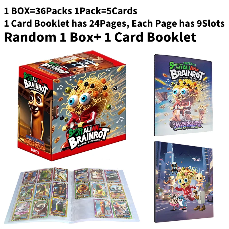 Booklet and Cards