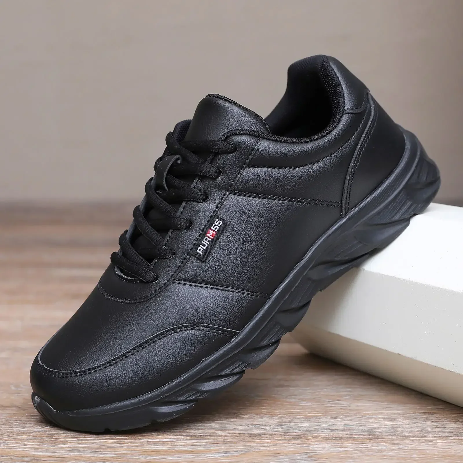 black