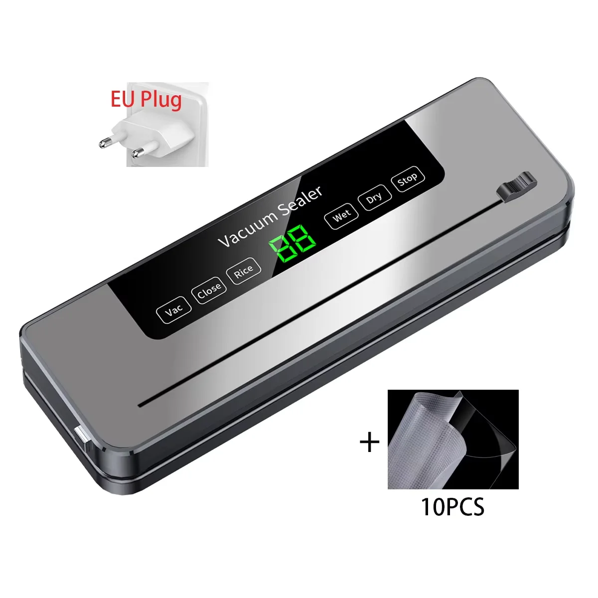 EU Plug (10pcs Bags)