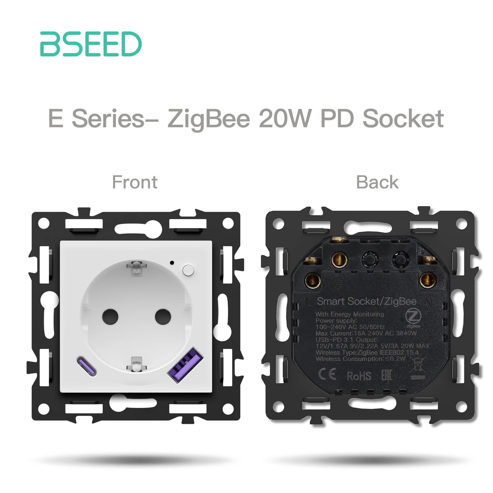 Zigbee 20W Type-C