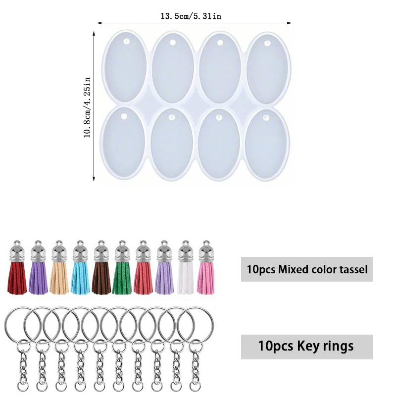 8Oval Set