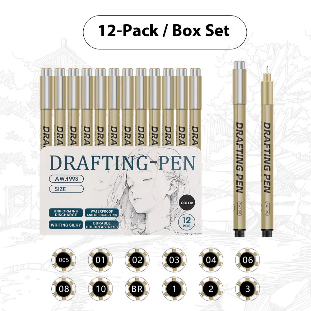 12 Pcs
