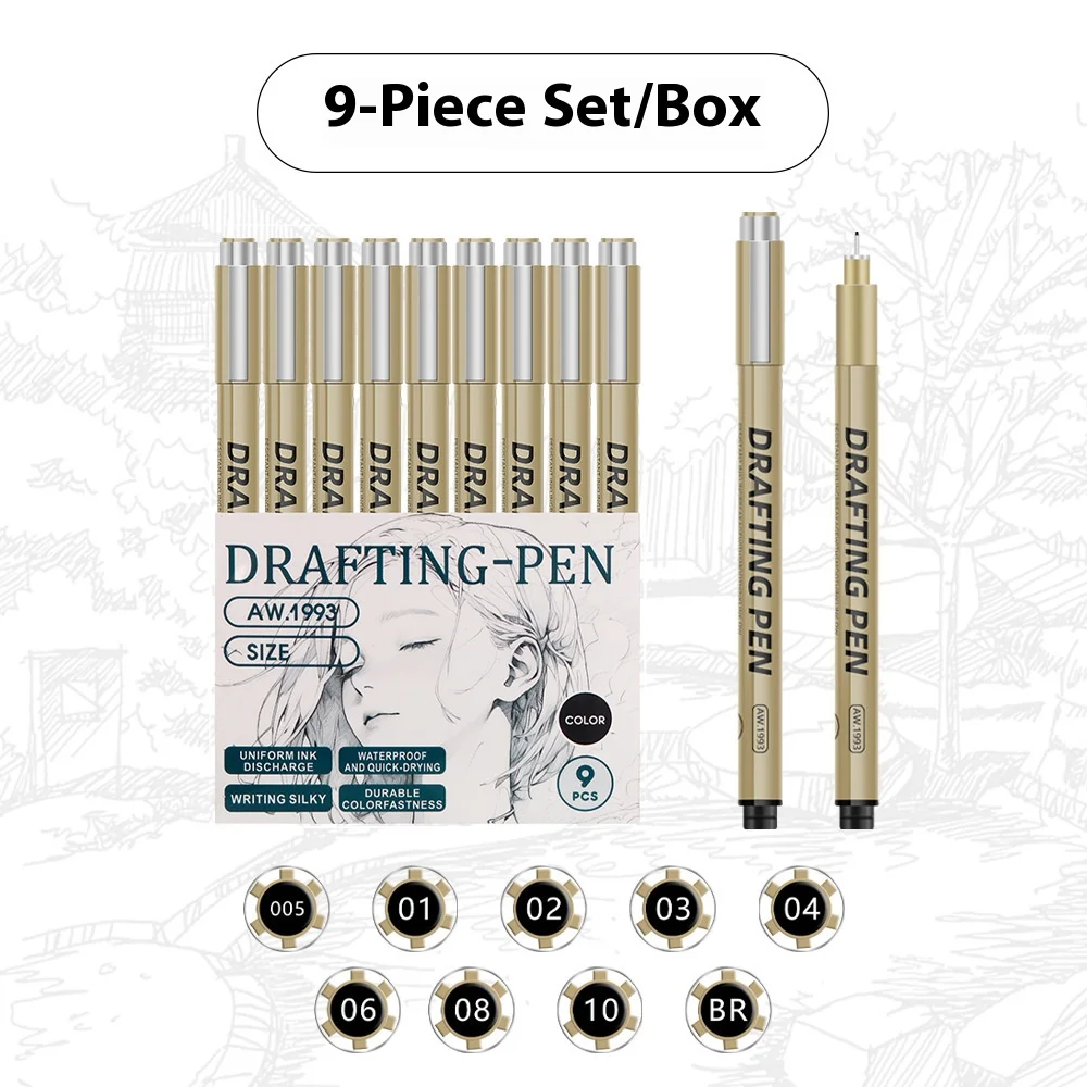 9 Pcs