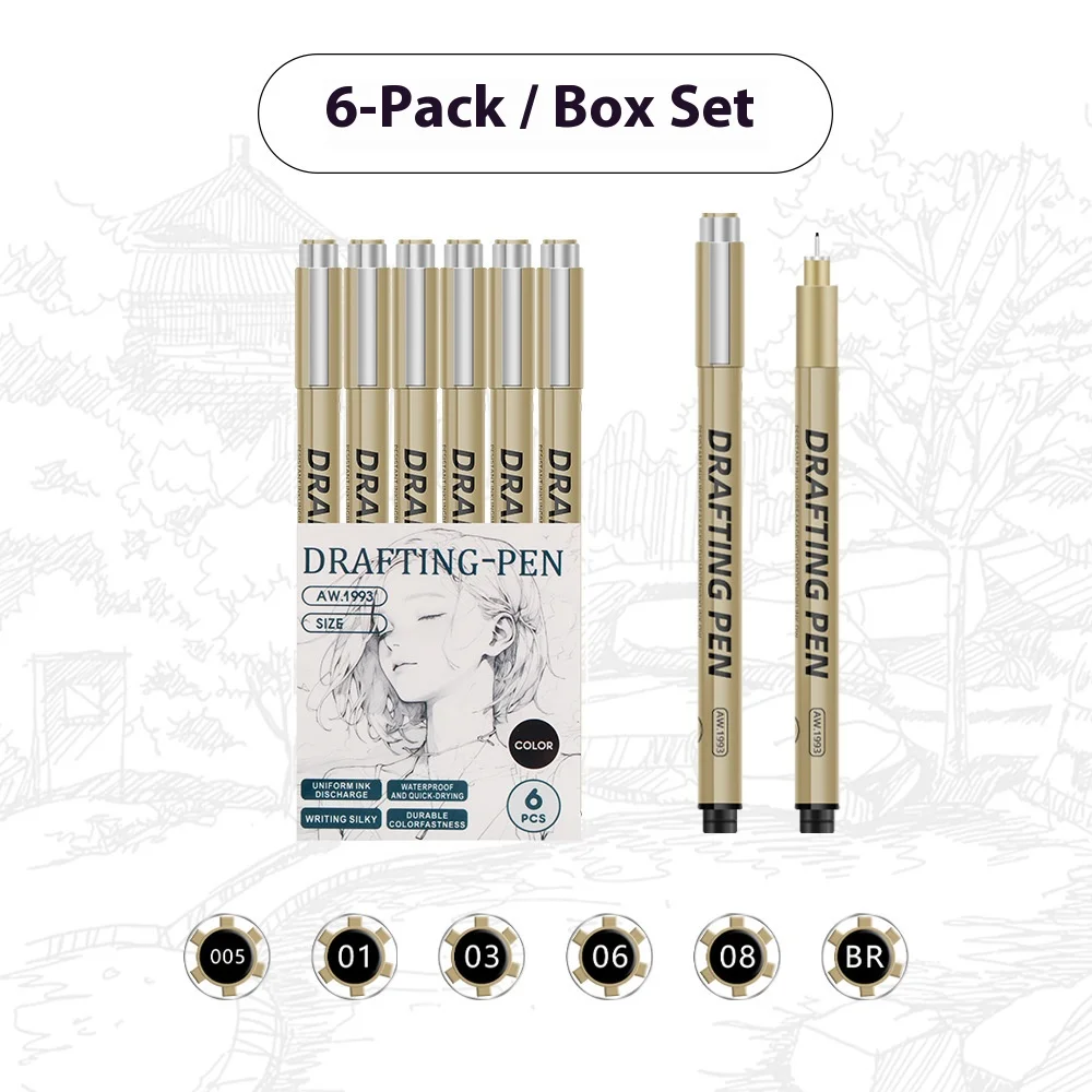 6 Pcs