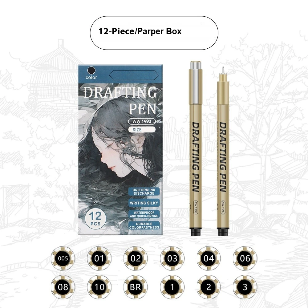 12 Pcs-Parper