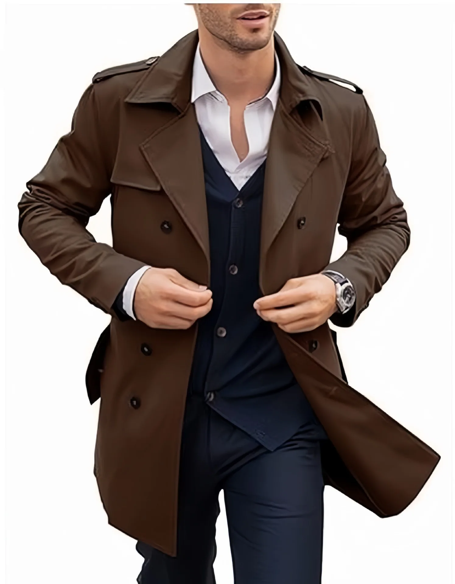 dark brown
