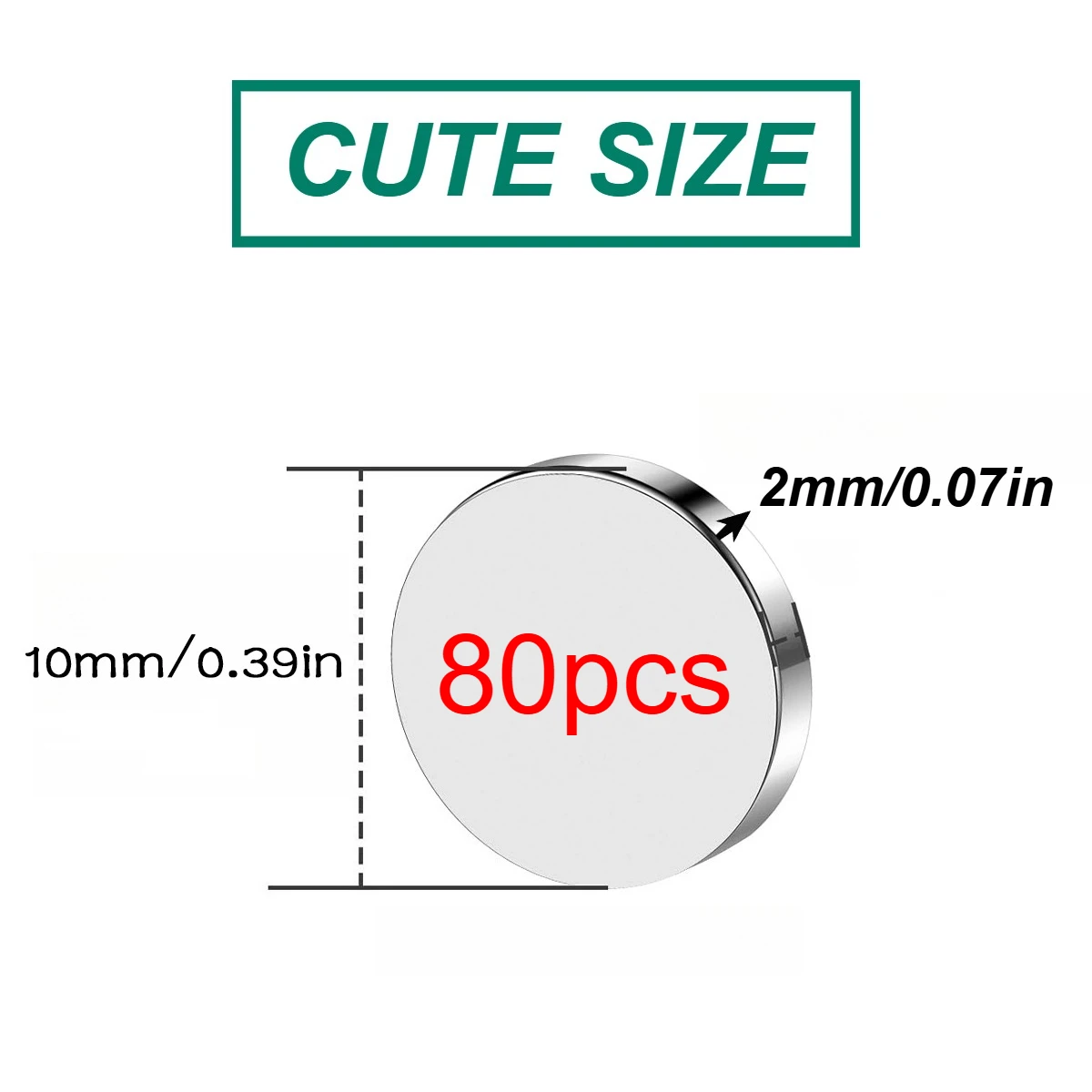 10x2mm-80pcs