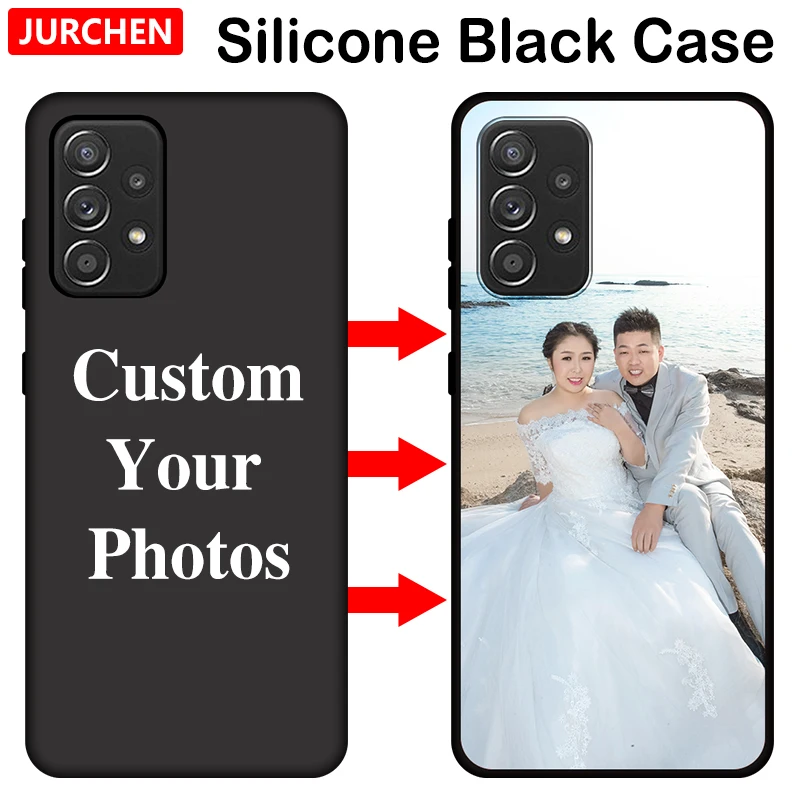 Silicone Black Case