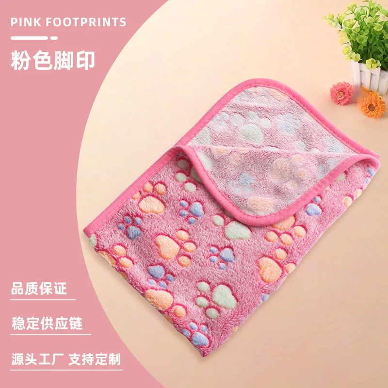 Pink Footprints