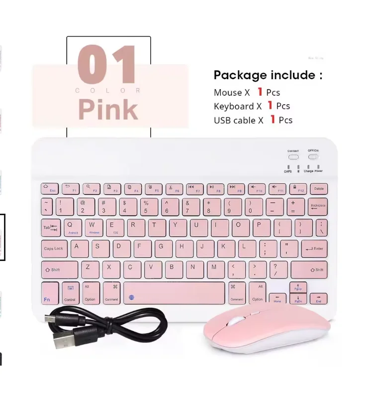 pink
