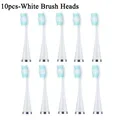 10pcs-White