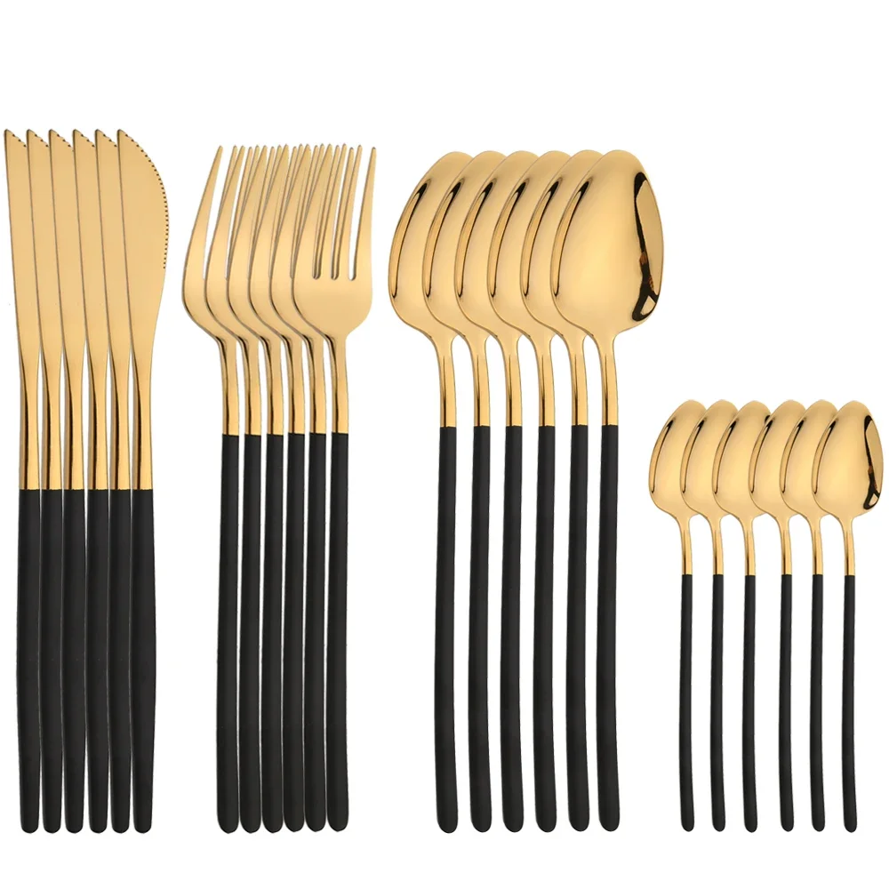 Black Gold 24Pcs