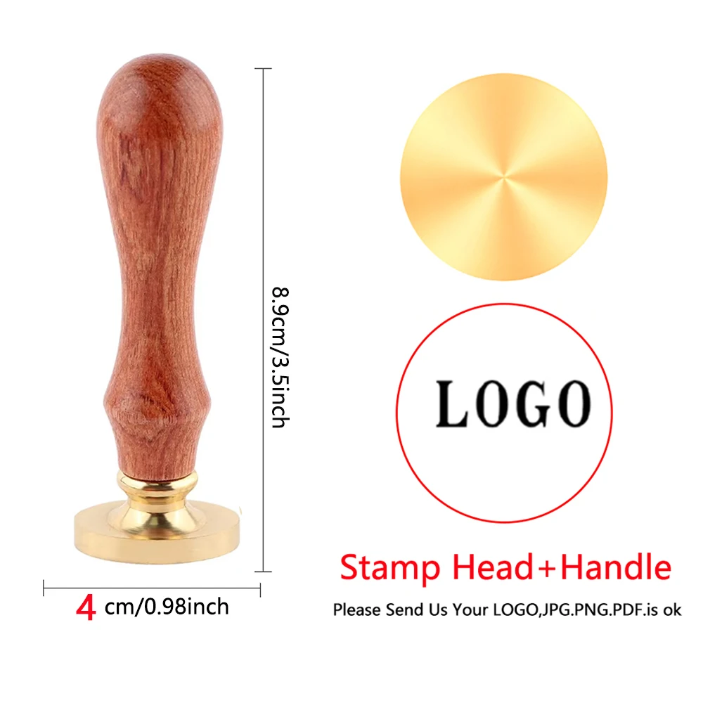 4cm Handle Wax