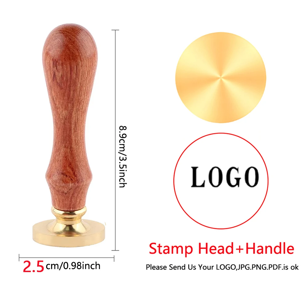 2.5cm Handle Wax