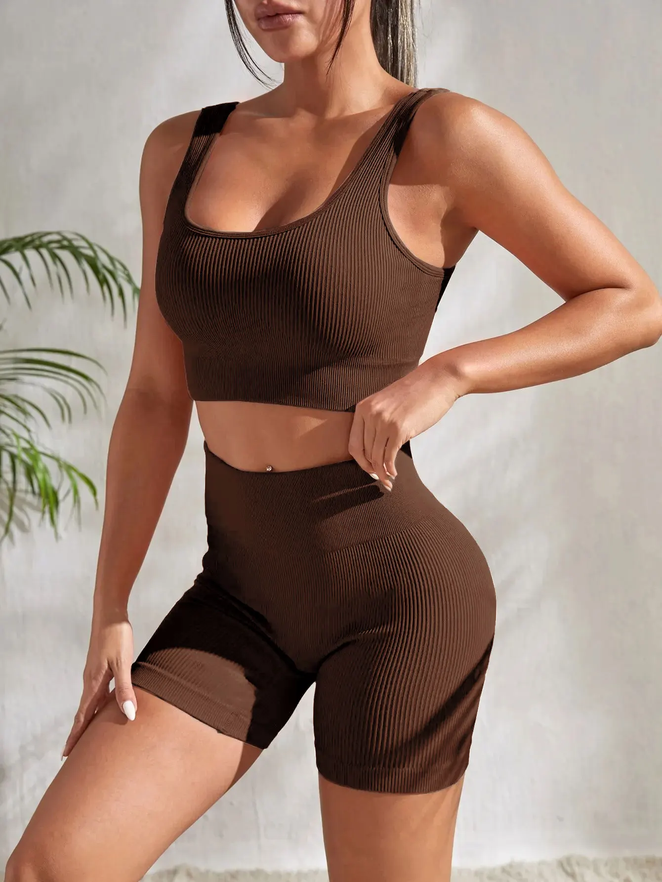brown