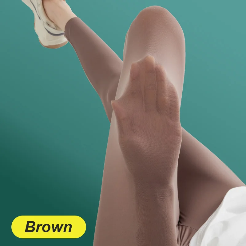 Brown Ankle Length