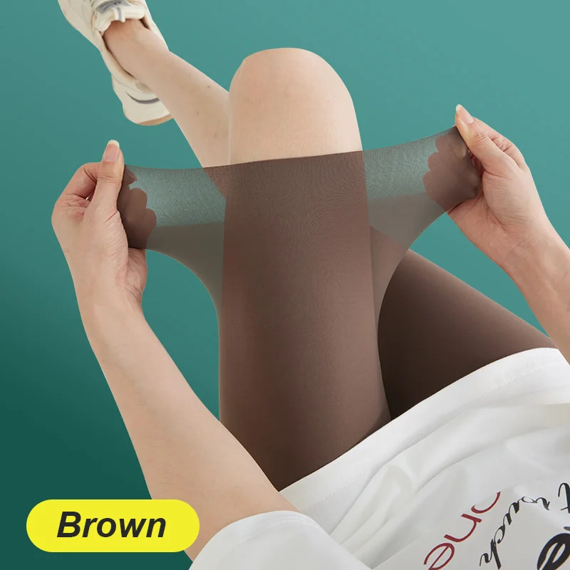 Brown Capris