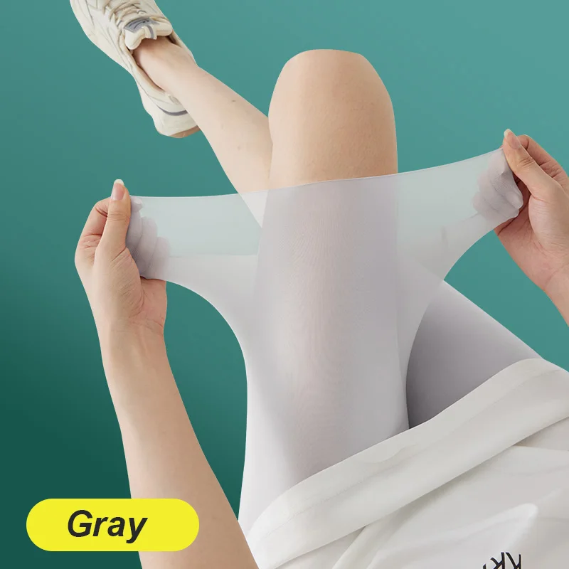 Gray Capris