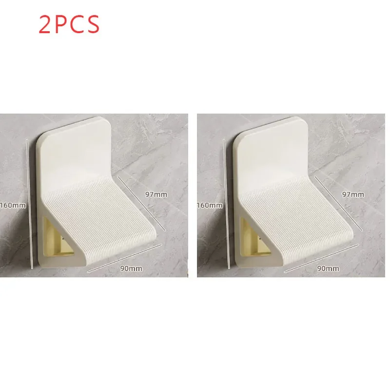 2PCS White