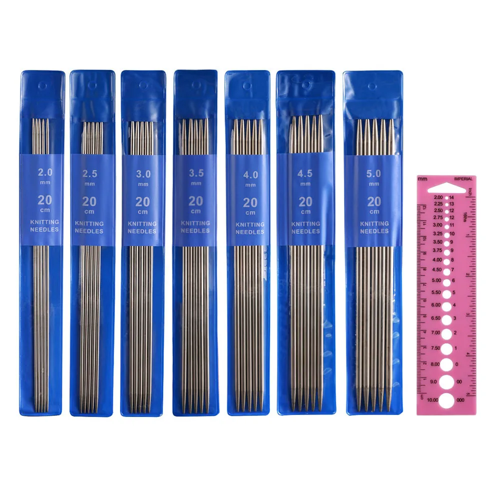 with pink ruler
