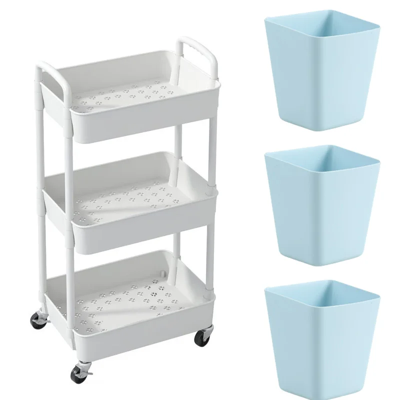 3pcs White Blue set