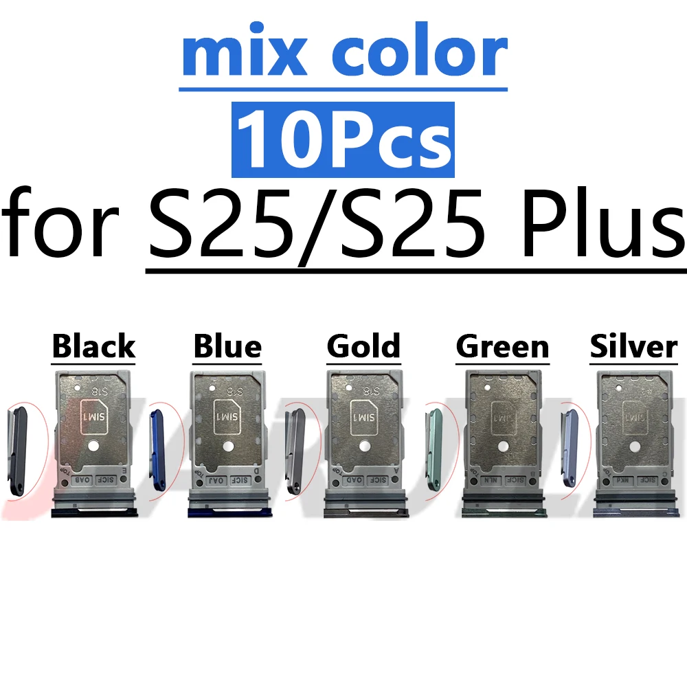 10Pcsmix S25-S25Plus