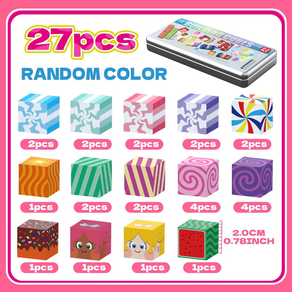 27pcs