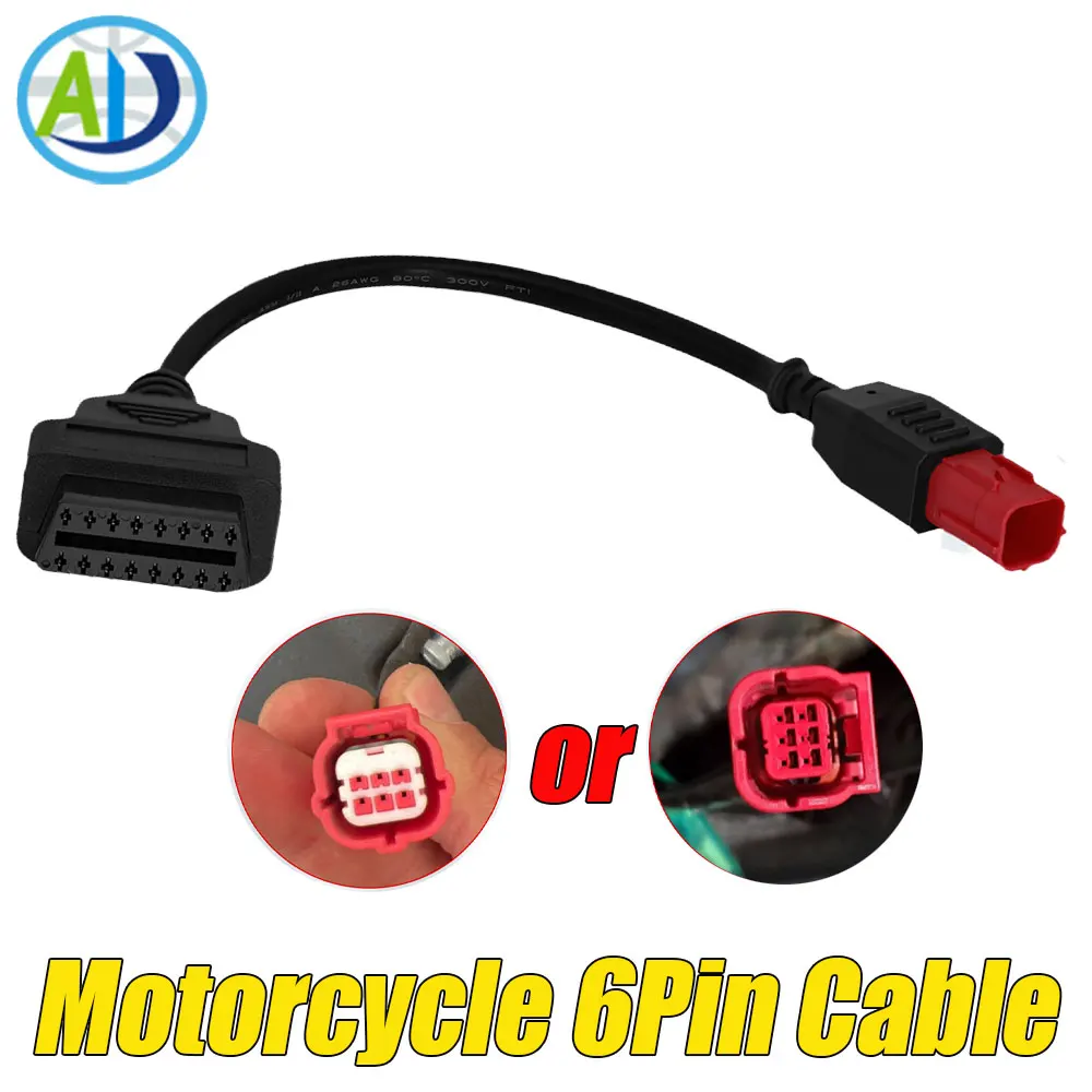 6pin OBD Cable