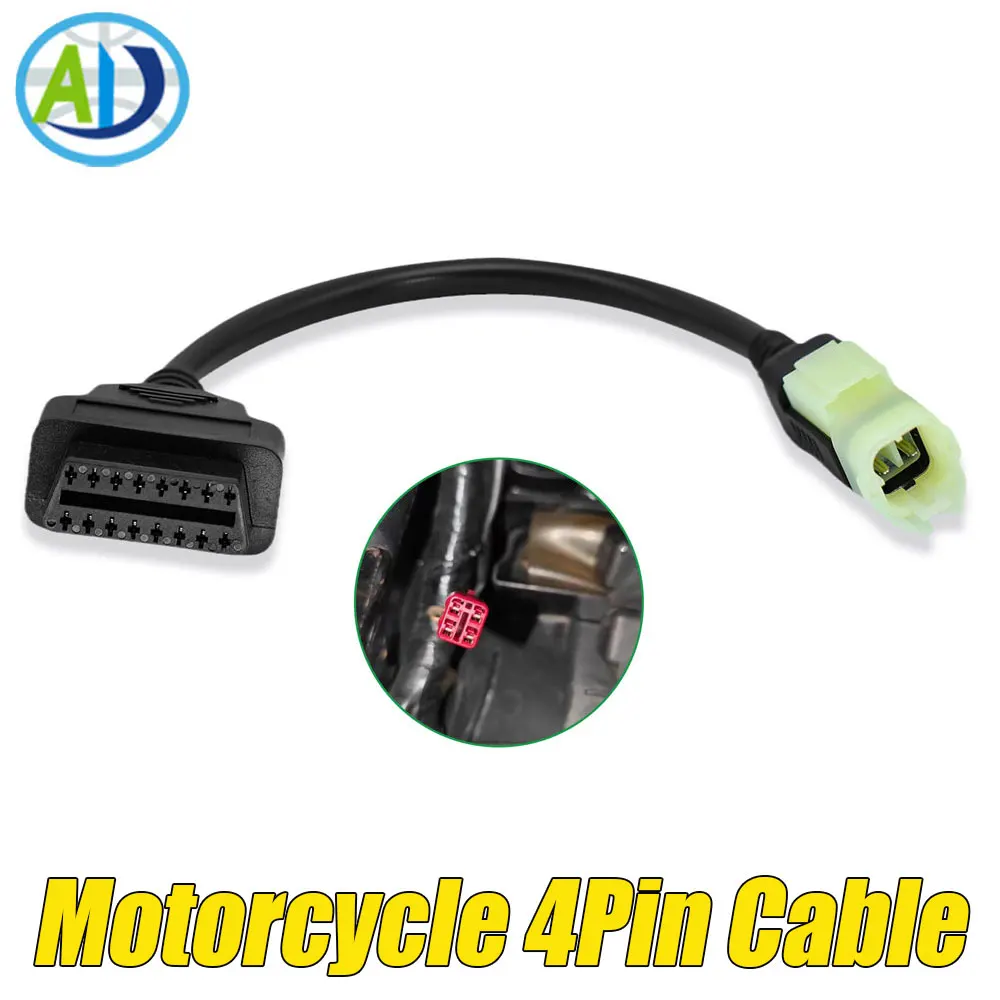 4pin OBD Cable