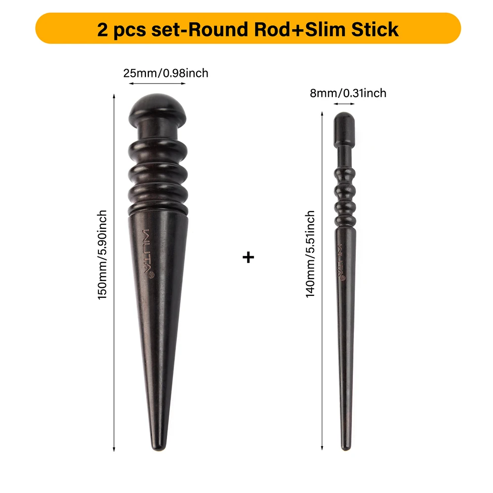 Round rod 2pcs