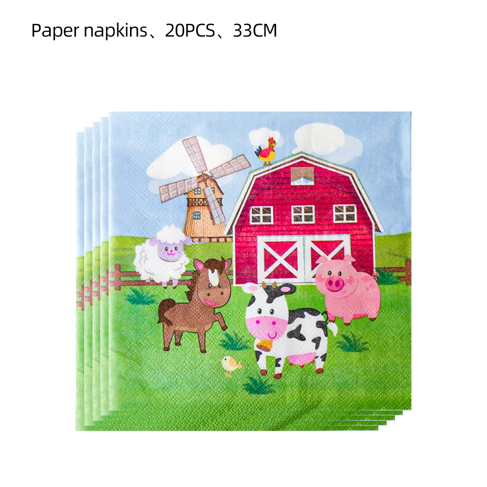 20pcs napkin
