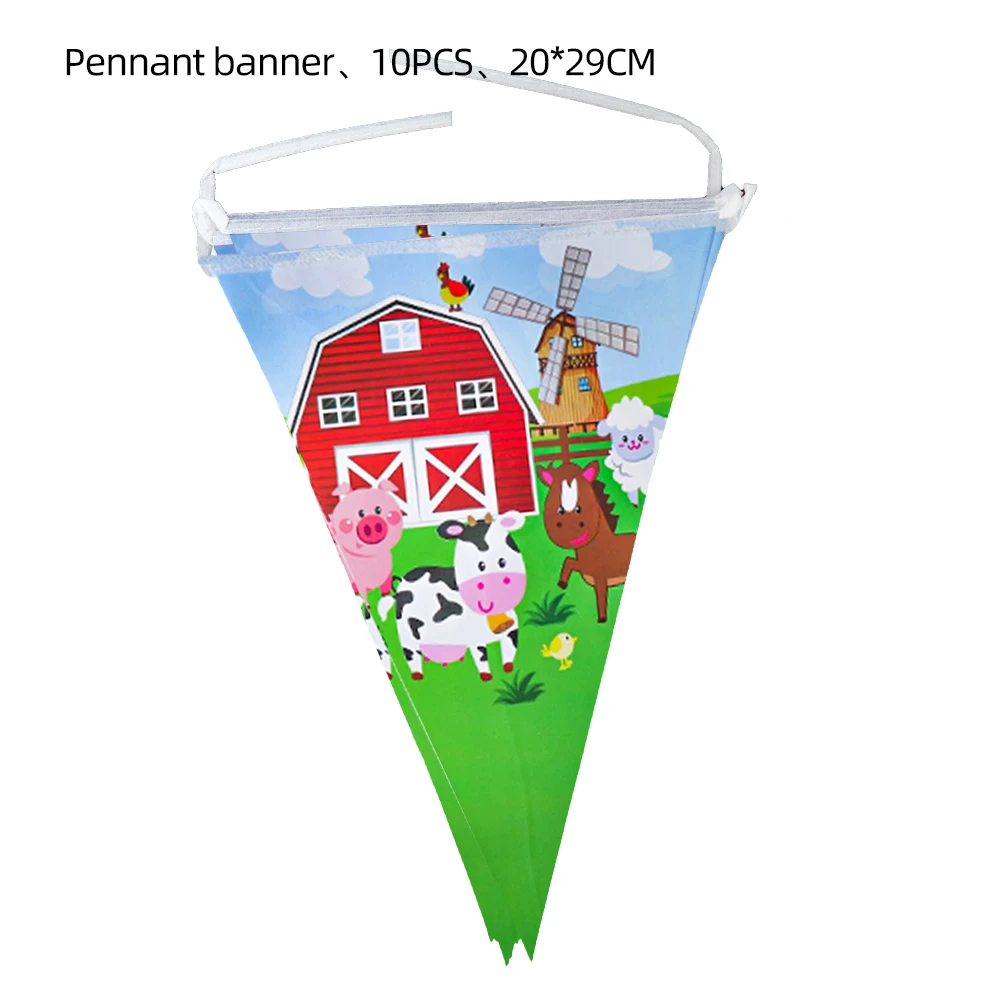 10pcs flag