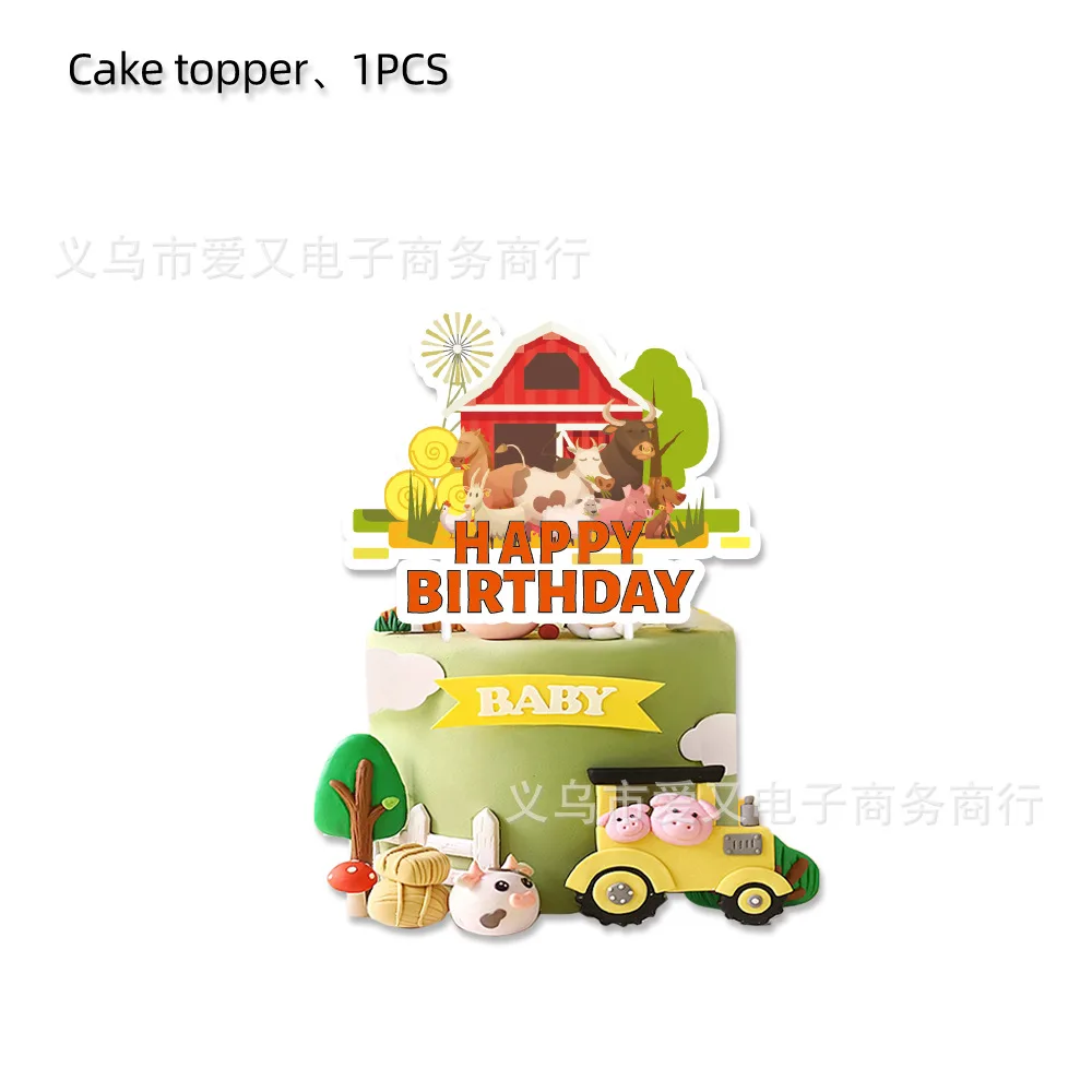 1pcs caketopper
