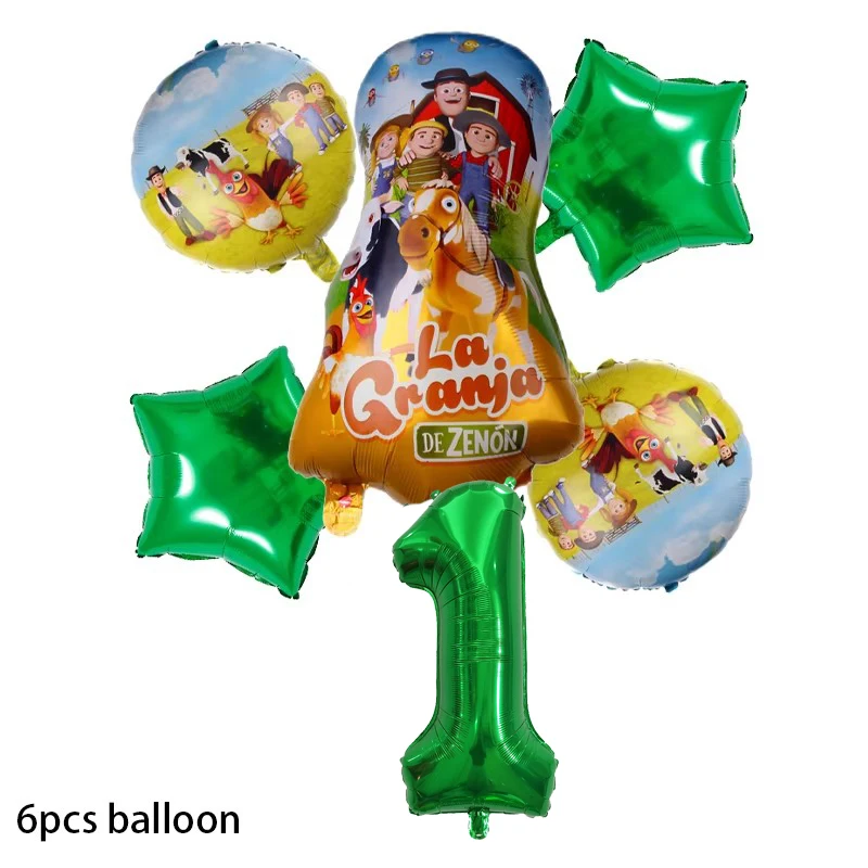 6pcs balloon