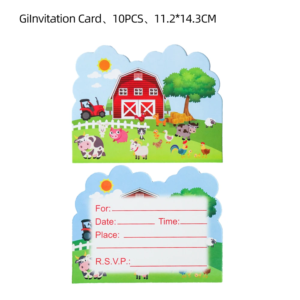 10pcs card