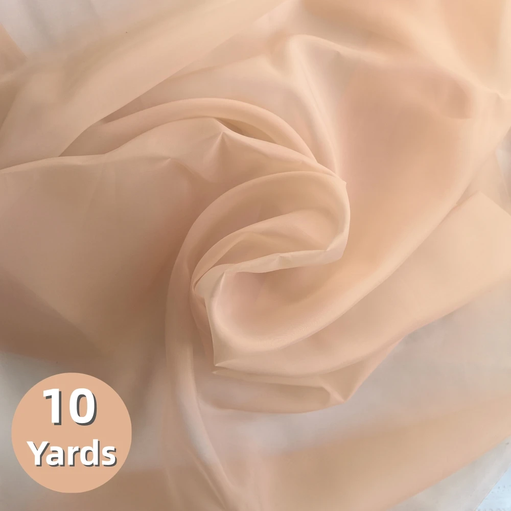 10 yards pink