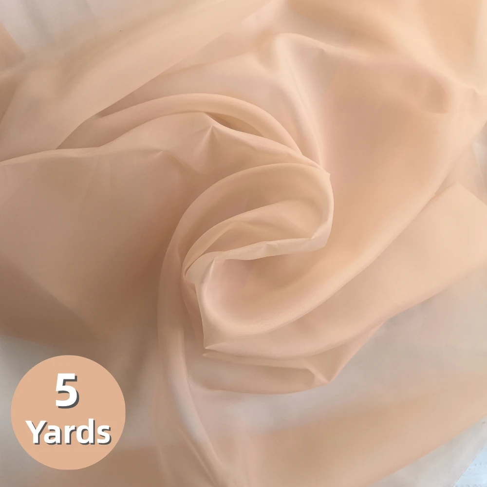 5 yards pink