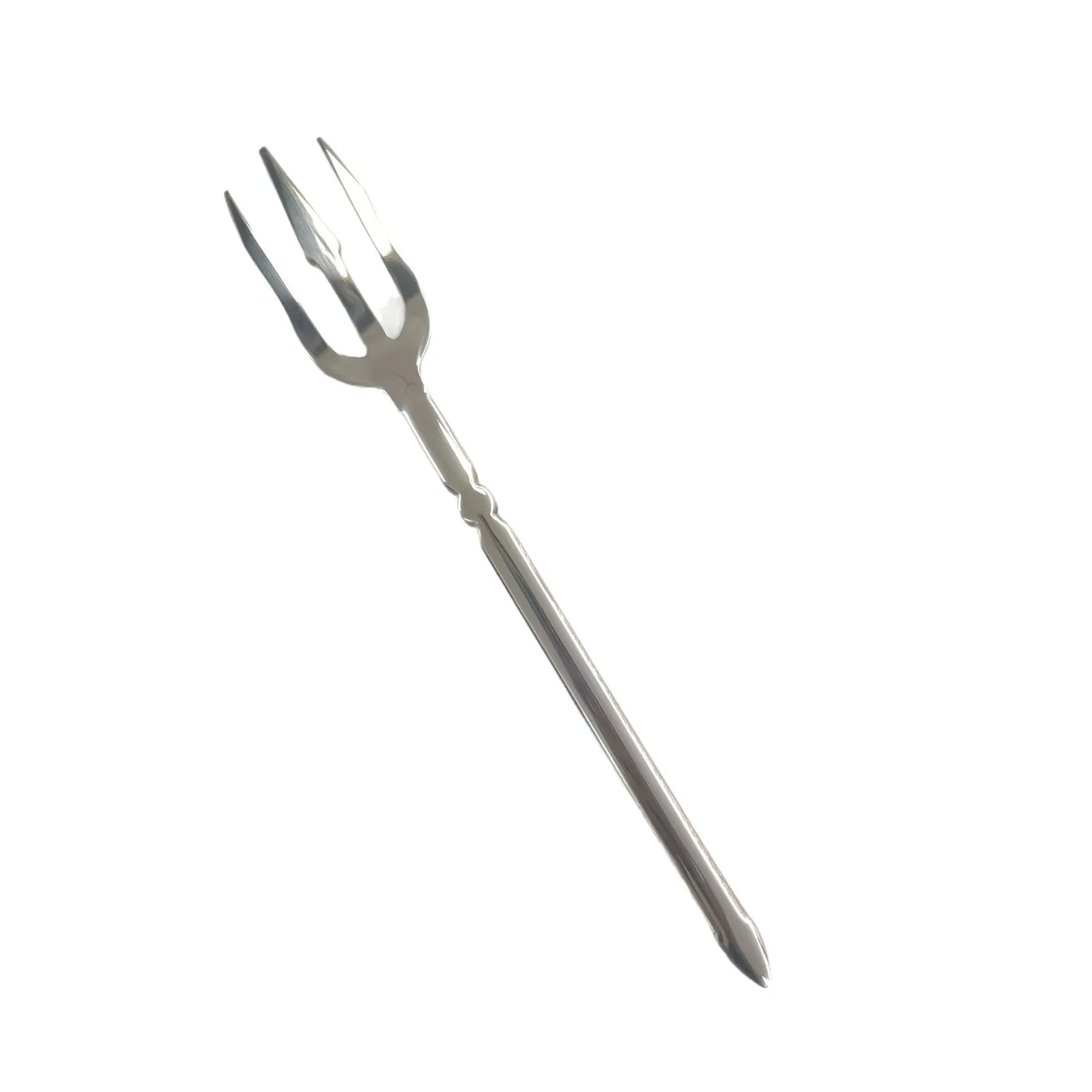 410 fork silver
