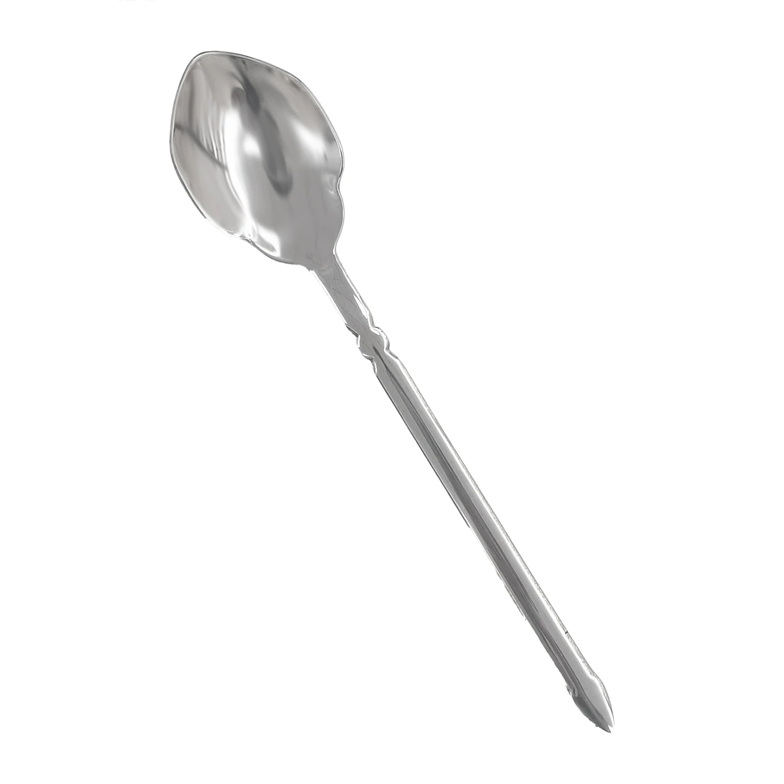 410 spoon silver