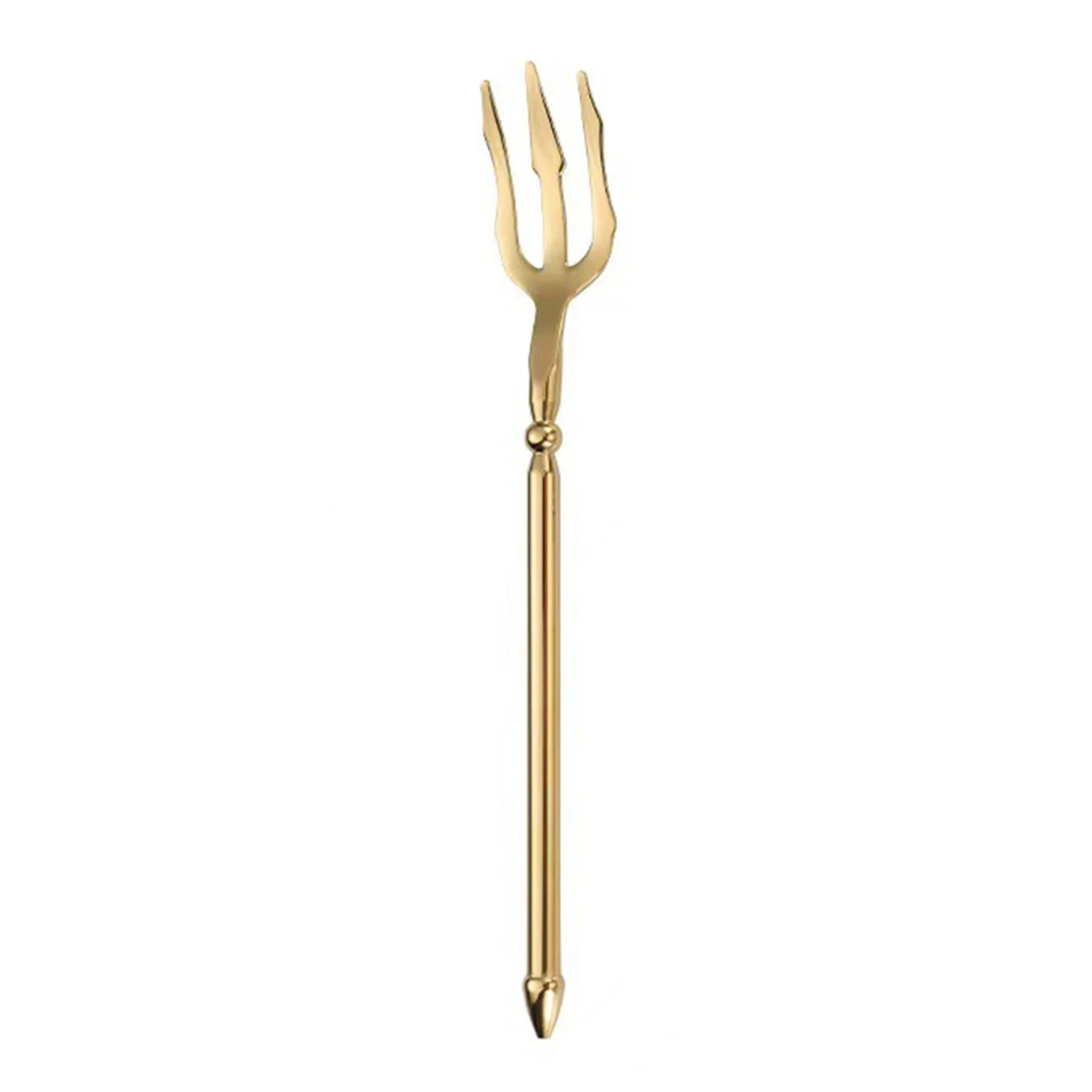 304 fork gold