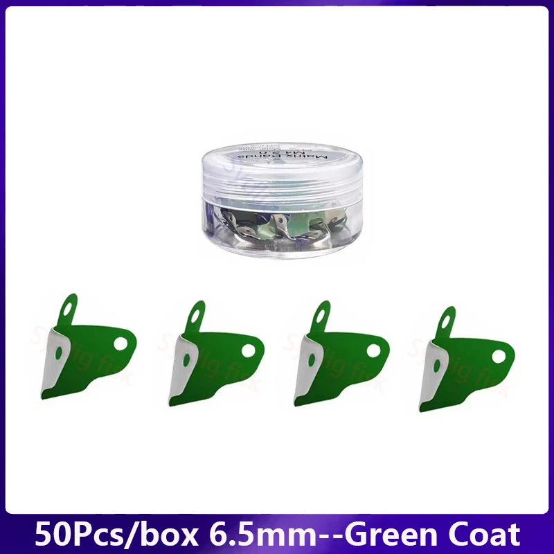 6.5mm 50Pcs M4 2.0