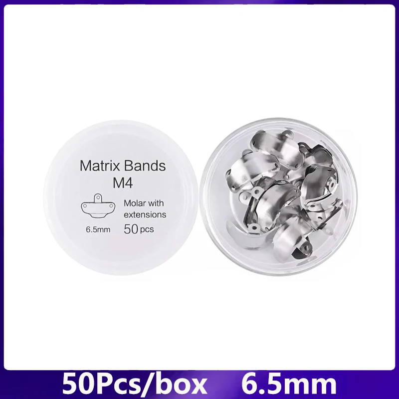 6.5mm 50Pcs M4