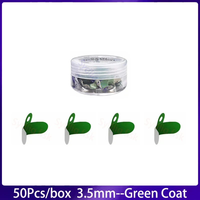 3.5mm 50Pcs M4 2.0