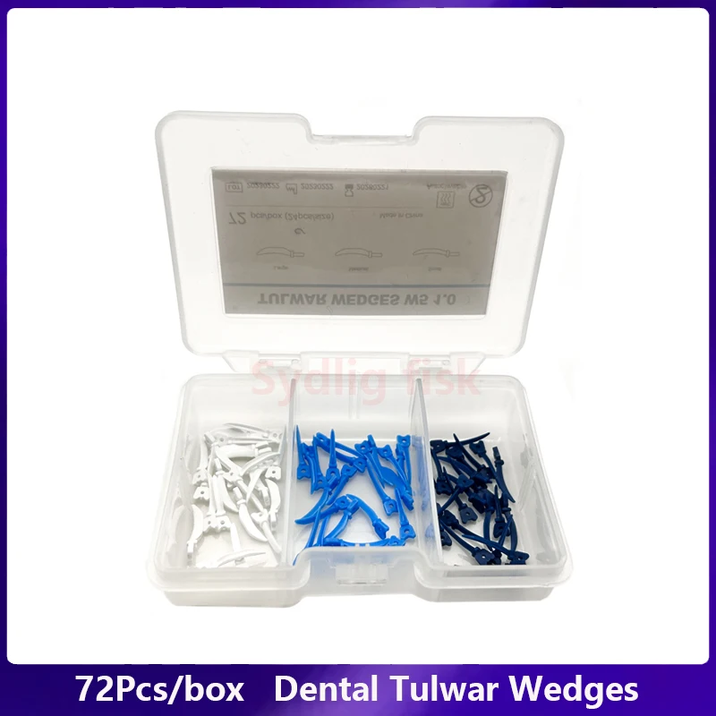 72Pcs-Tulwar Wedges