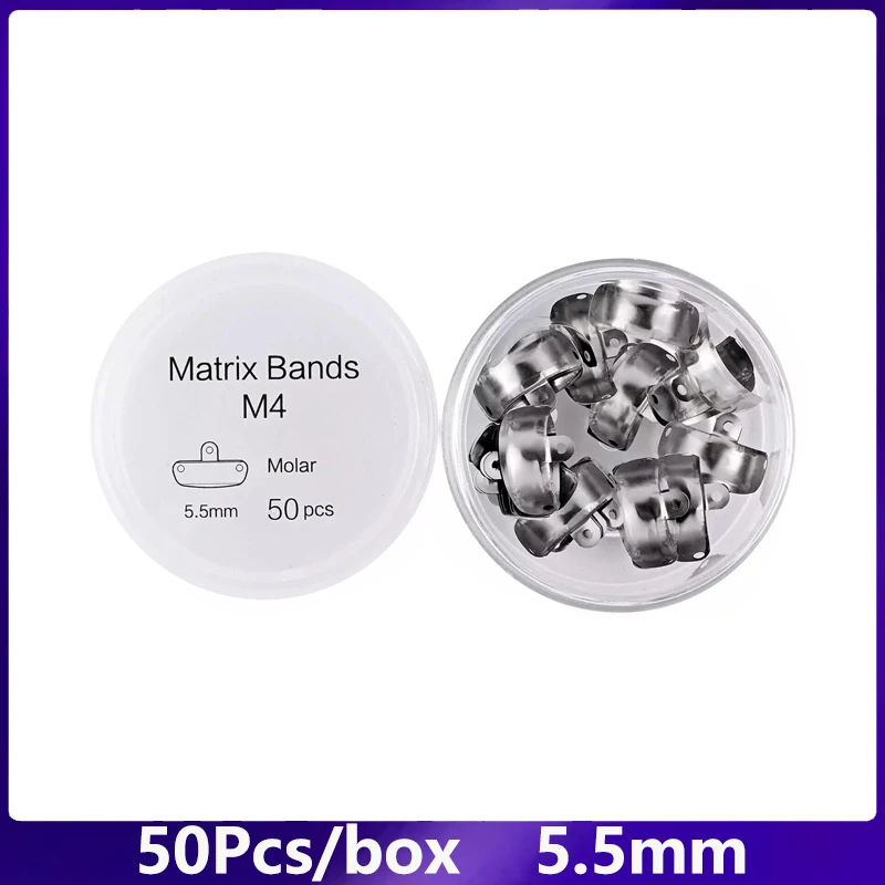5.5mm 50Pcs M4