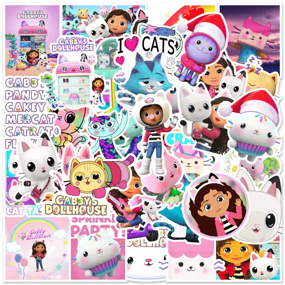 Sticker 50pcs