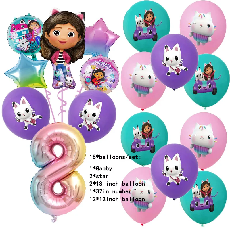 18pcs-number8