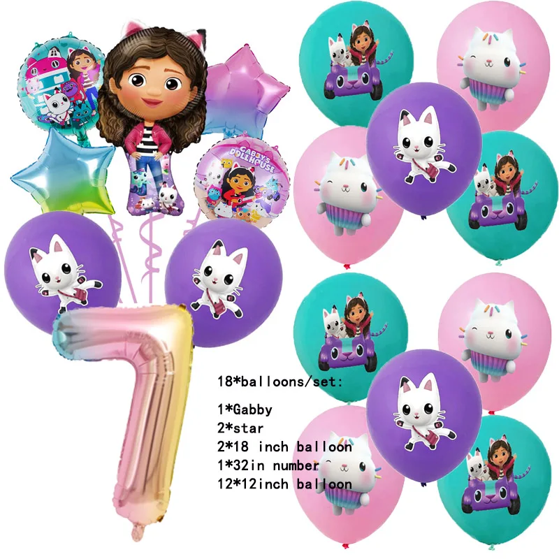 18pcs-number7